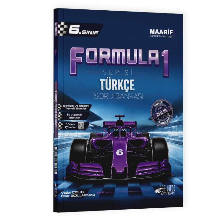 SVİRAJ 6.SINIF FORMULA S.B. TÜRKÇE - 2026-27