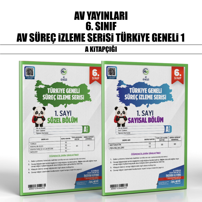 AV 06.SINIF TÜRKİYE GENELİ (SİS) SAY/SÖZ 1-A-26-27