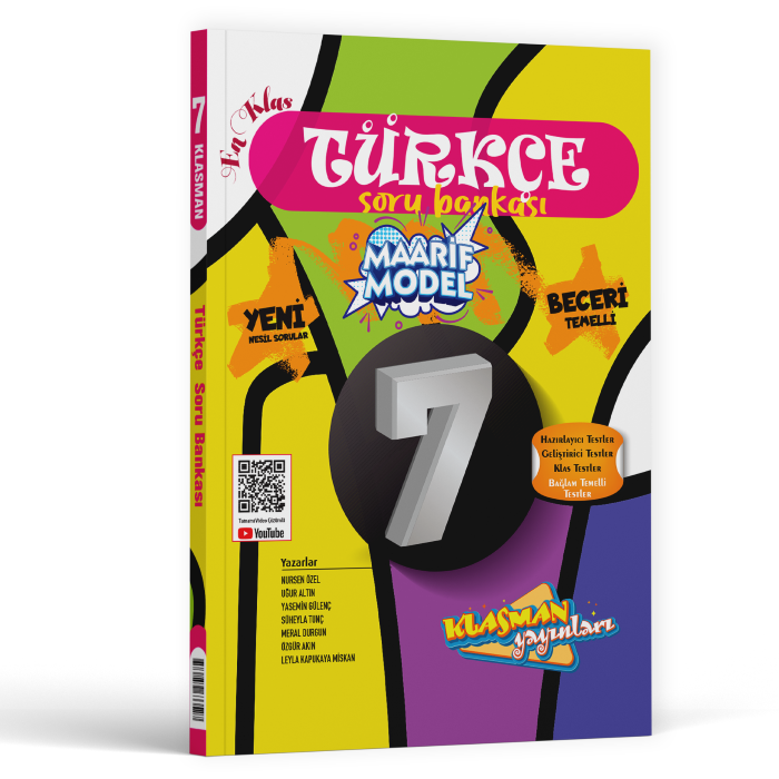 KLASMAN 07.SINIF S.B. TÜRKÇE - 2026-27