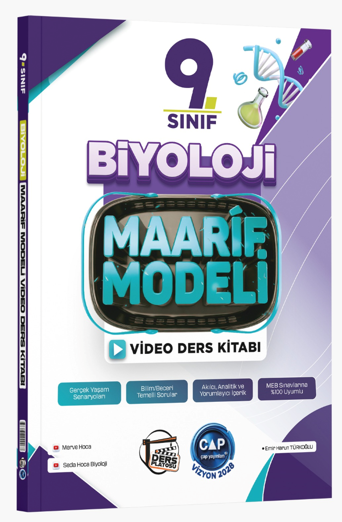 ÇAP 09.SINIF MAARİF VDK BİYOLOJİ - 2026-27