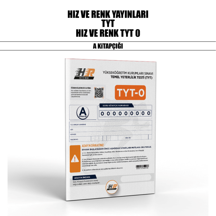 HIZ RENK YAYIN TYT SNV 0-A - 26-27