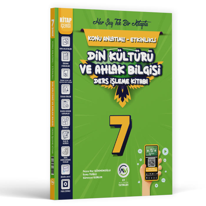 AV 7.SINIF DERS İŞLEME KİTABI DİN KÜLTÜRÜ - 26-27