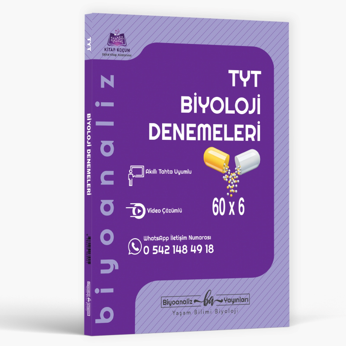 BİYOANALİZ TYT DENEME BİYOLOJİ - 2026-27