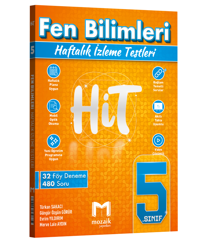 MOZAİK 5.SINIF HİT 32 Lİ DENEME FEN BİLM. - 26-27