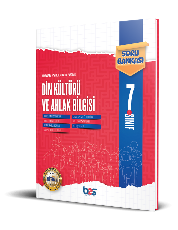 BES 07.SINIF SORU BANKASI DİN KÜLTÜRÜ - 2026-27