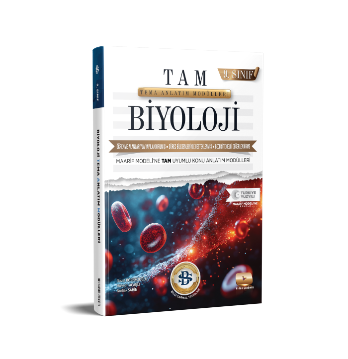 SARMAL 09.SINIF TEMA ANLATIM MODÜL BİYOLOJİ -26-27