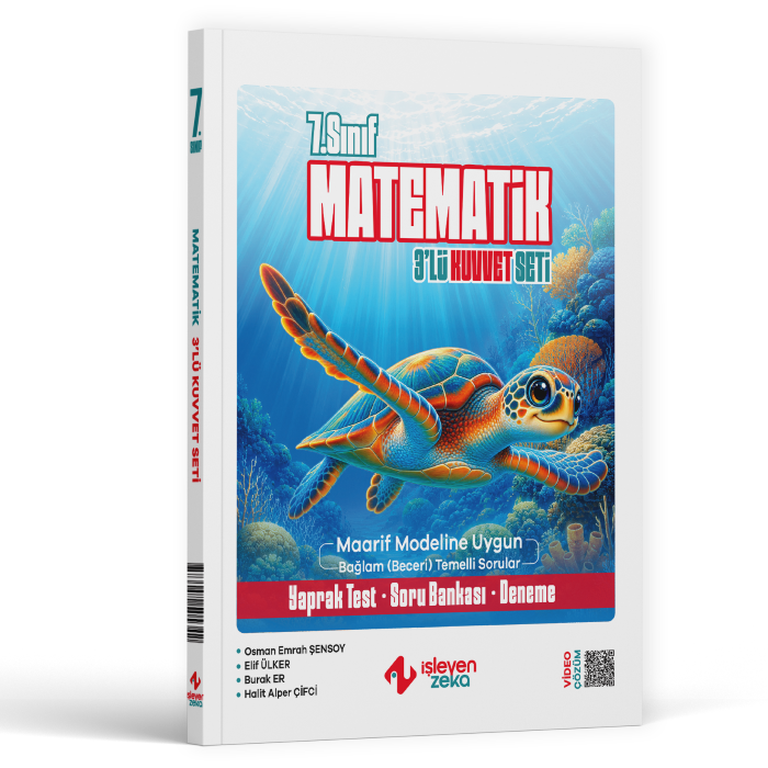 İŞLEYEN ZEKA 7.SINIF 3 LÜ KUVVET MATEMATİK - 26-27