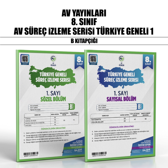 AV 08.SINIF TÜRKİYE GENELİ (SİS) SAY/SÖZ 1-B-26-27