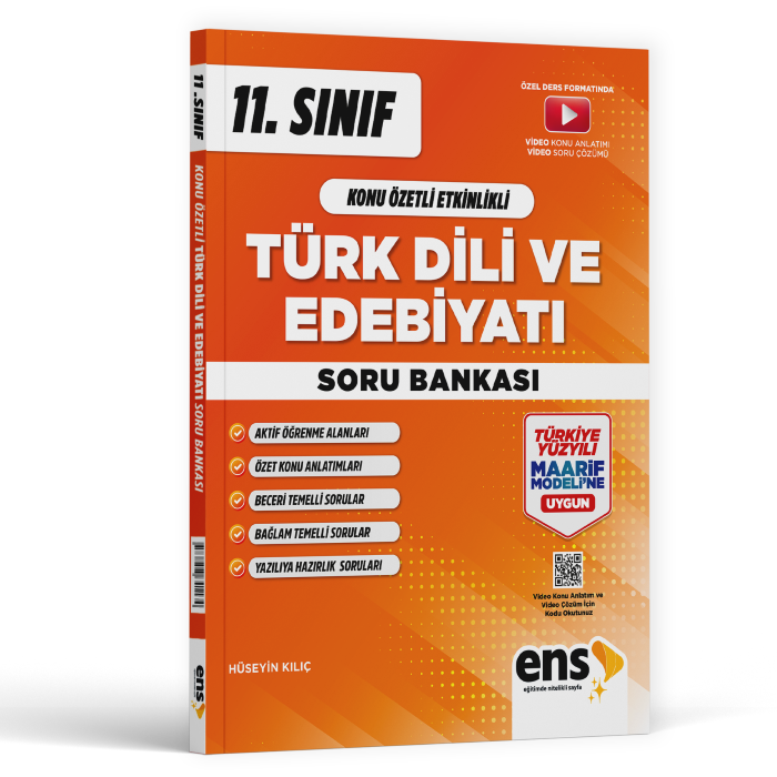 ENS 11.SINIF MAARİF KÖS EDEBİYAT - 2026-27