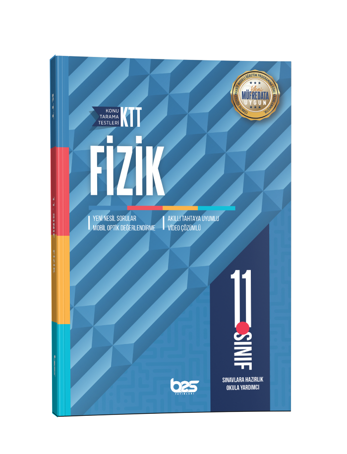 BES KTT 11.SINIF KONU TRM TST FİZİK - 2026-27