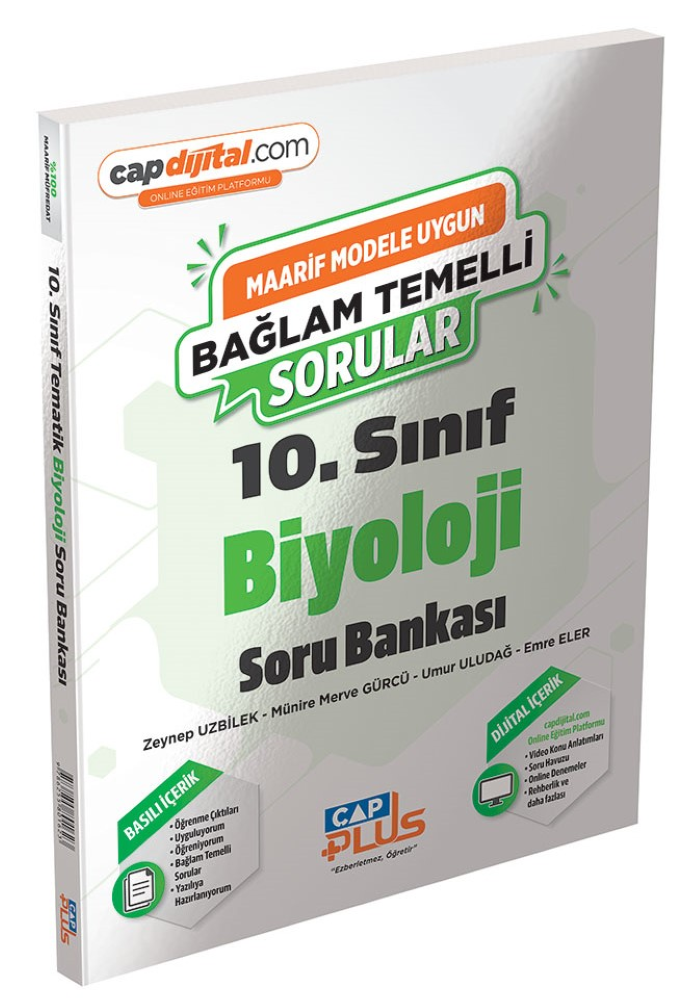 ÇAP 10.SINIF PLUS MAARİF S.B. BİYOLOJİ - 2026-27