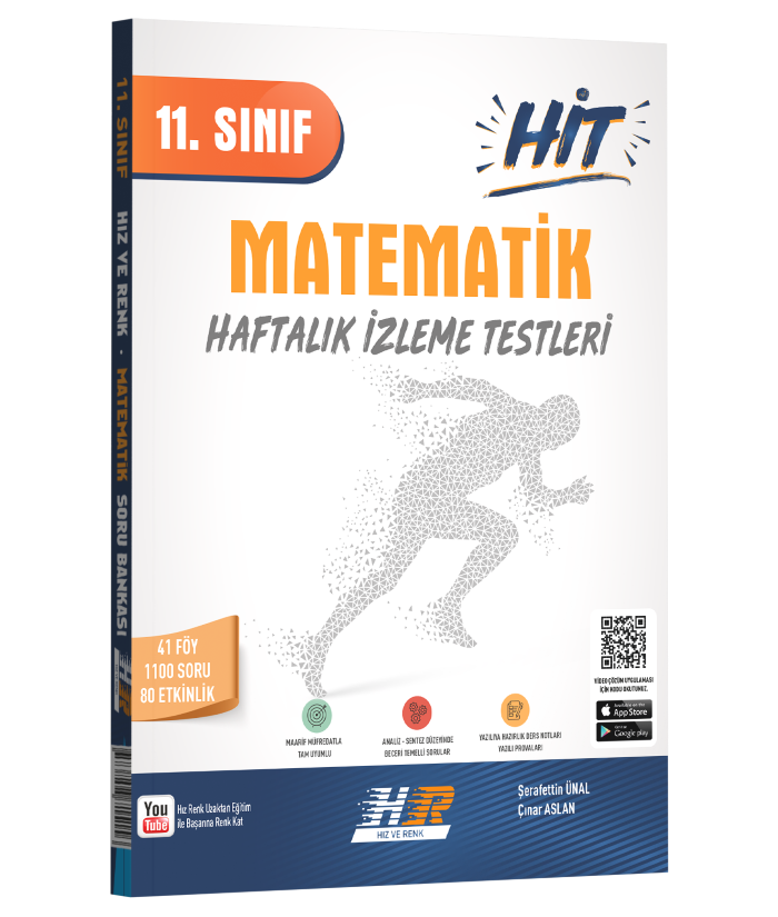 HIZ ve RENK 11.SINIF HİT S.B. MATEMATİK - 2026-27