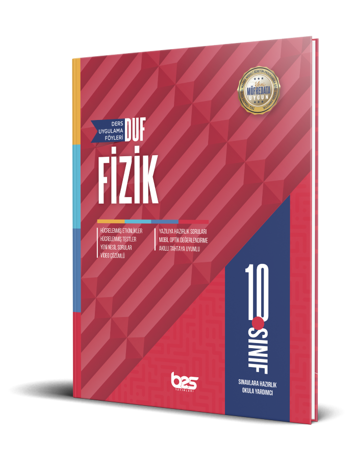 BES DUF 10.SINIF SORU FÖYÜ FİZİK - 2026-27