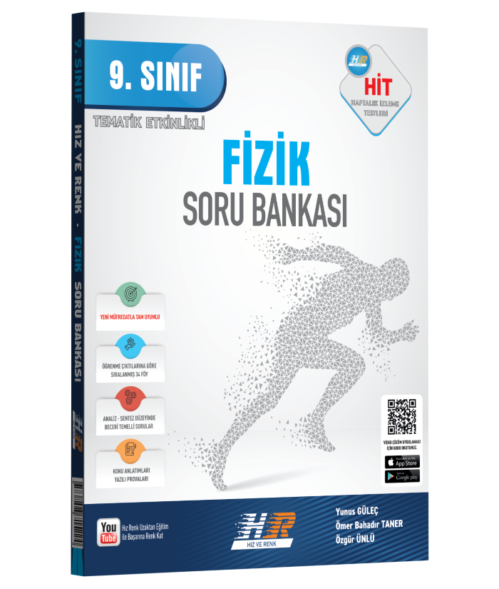 HIZ ve RENK 09.SINIF HİT S.B. FİZİK - 2026-27