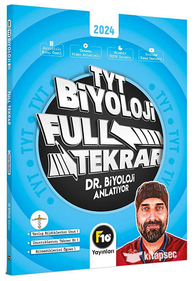 TYT BİYOLOJİ FULL TEKRAR VİDEO -2026