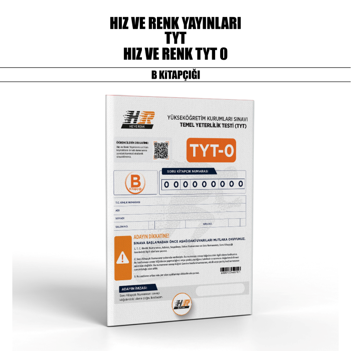 HIZ RENK YAYIN TYT SNV 0-B - 26-27