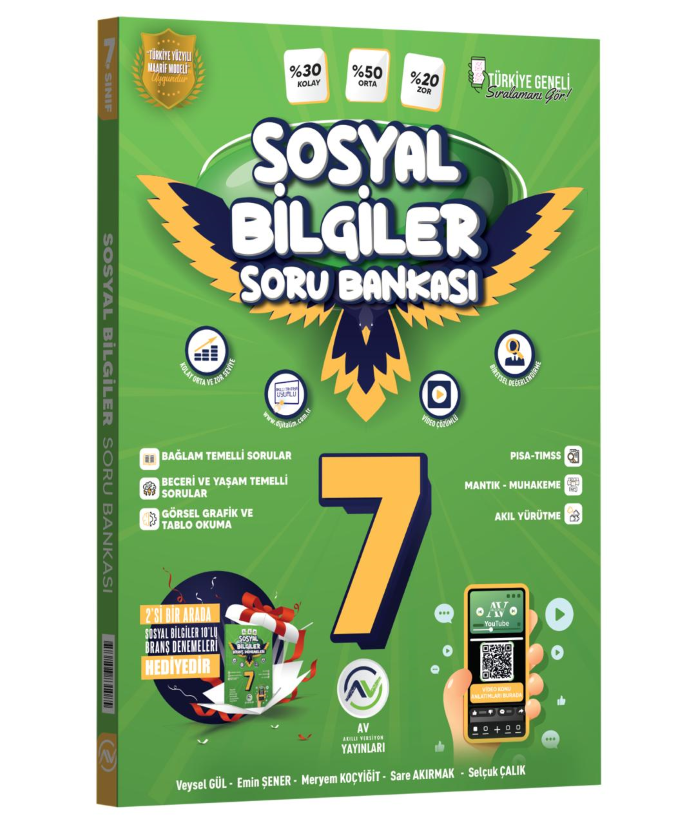 AV 7.SINIF S.B. BRANŞ DNM HEDİYE SOSYAL Bİ - 26-27