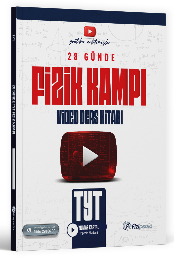 FİZİPEDİA TYT 28 GÜNDE KAMP VDK FİZİK - 2026-27