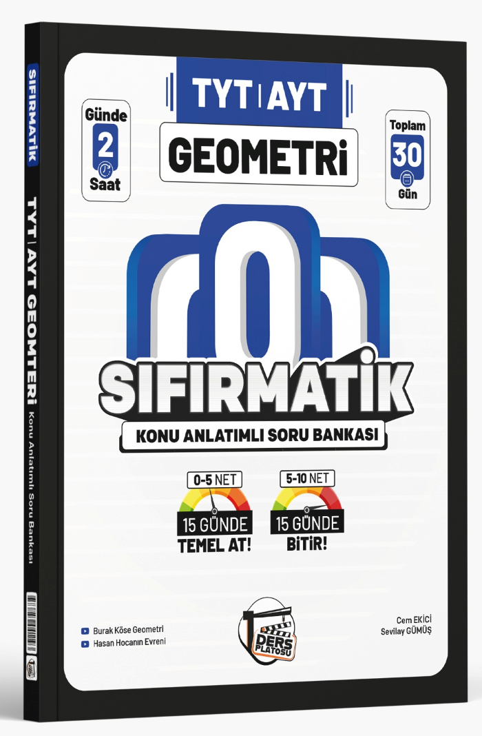 D.PLATOSU TYT AYT SIFIRMATİK K.A. KAMP GEOMETRİ-26