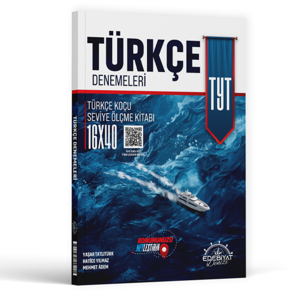 YAYIN DENİZİ TYT DENEME TÜRKÇE 16*40 - 2026