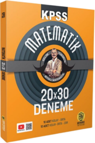 KPSS Matematik 20x30 Deneme -2026
