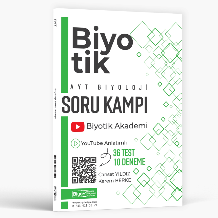 BİYOTİK AYT SORU KAMPI BİYOLOJİ - 2025-26