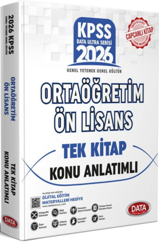 KPSS ÖNLİSANS TEK KİTAP KA- 2026