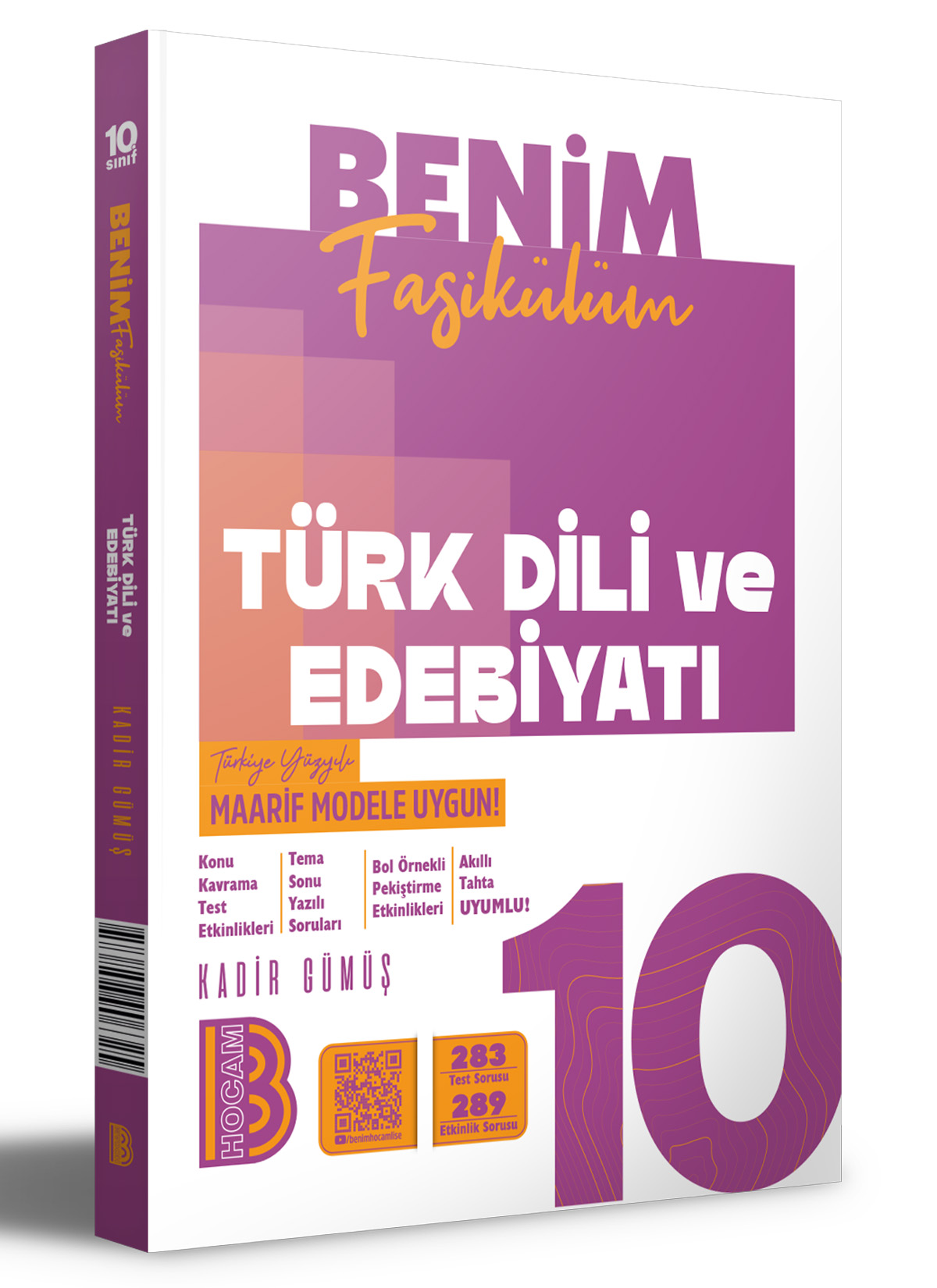 10.SINIF TÜRK DİLİ EDEB. MAARİF MODEL -2027