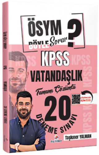 KPSS VATANDAŞLIK 20 DENEME -2026 İADESİZ 