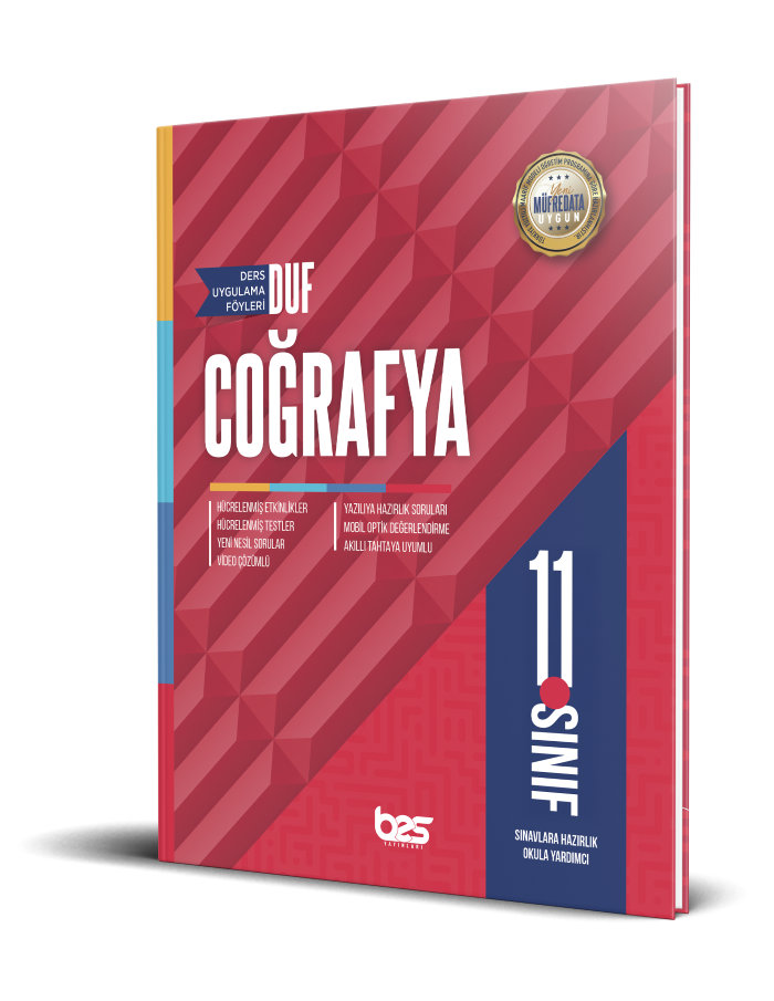 BES DUF 11.SINIF SORU FÖYÜ COĞRAFYA - 2026-27