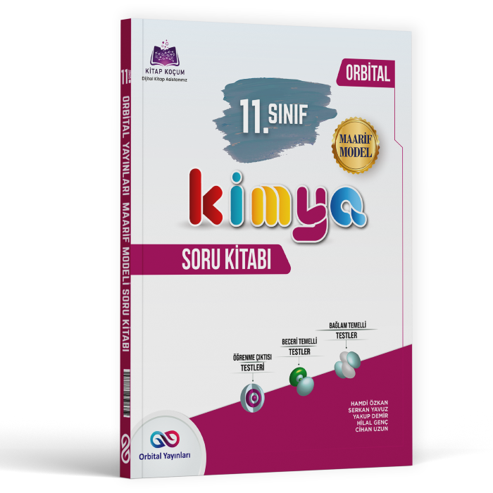 ORBİTAL 11.SINIF S.B. KİMYA - 2026-27