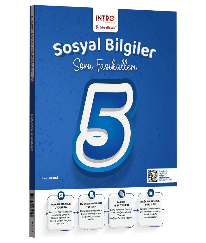 İNTRO 5.SINIF SORU FASİKÜLÜ SOSYAL BİLGİLER -26-27