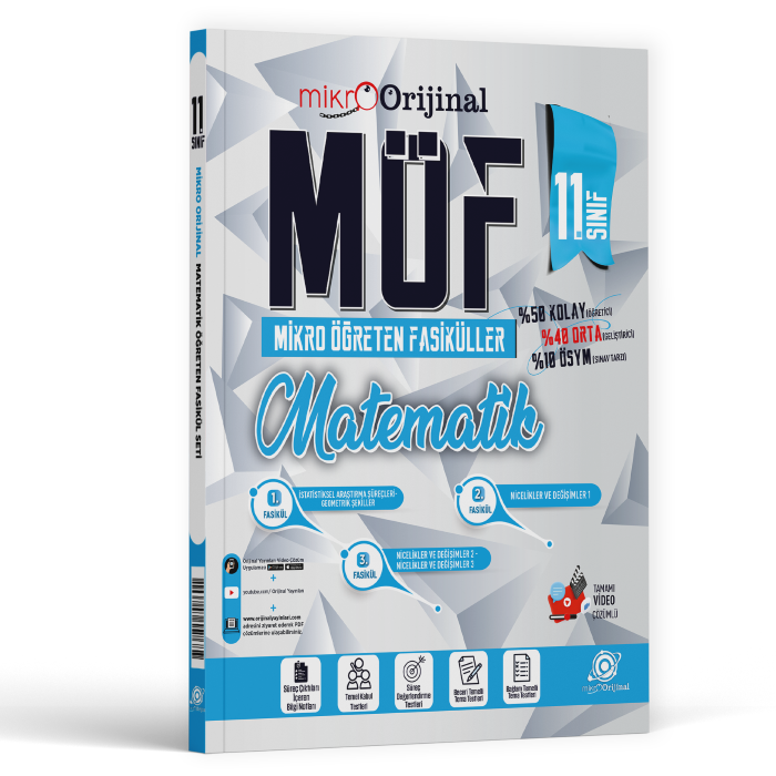 MİKROORİJİNAL 11.SINIF MÖF SET MATEMATİK - 26-27