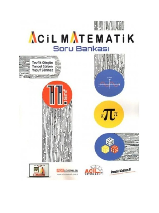 ACİL 11.SINIF S.B. MATEMATİK - 2026