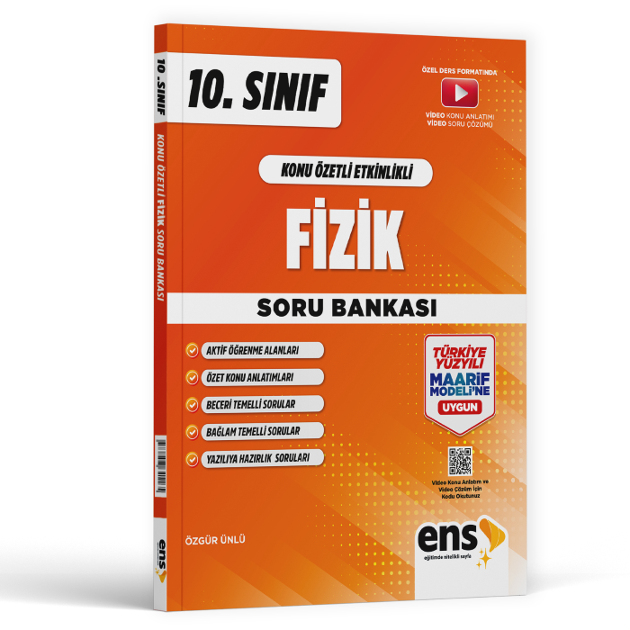 ENS 10.SINIF MAARİF KÖS FİZİK - 26-27