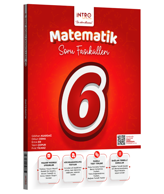 İNTRO 6.SINIF SORU FASİKÜLÜ MATEMATİK - 26-27