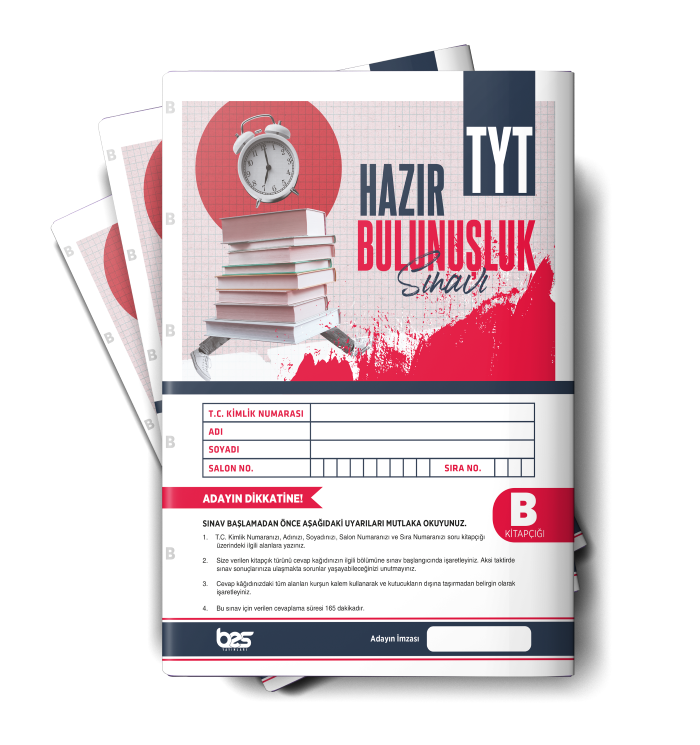 BES TYT HAZIR BULUNŞ. DENEME (9/10) B - 2025-26