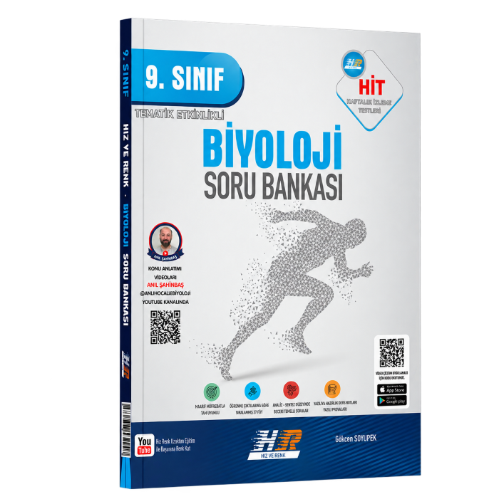 HIZ ve RENK 09.SINIF HİT S.B. BİYOLOJİ - 2026-27