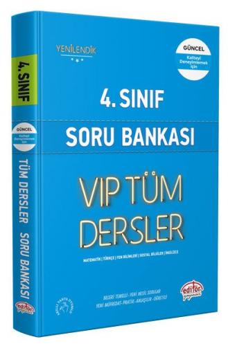 4. SINIF VIP TÜM DERSLER SORU BANK-2026-27