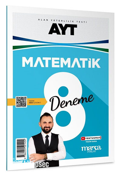 AYT MATEMATİK 8 DENEME -2026