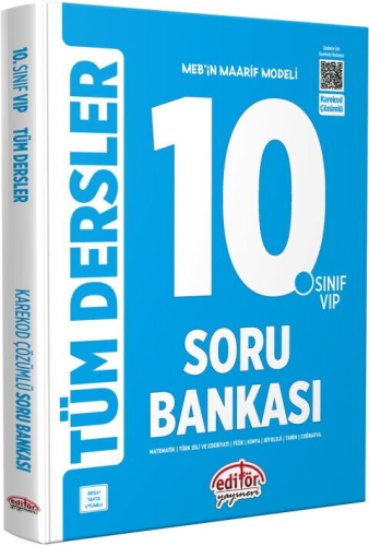 10. SINIF VIP TÜM DERSLER SORU BANKASI -2026-27