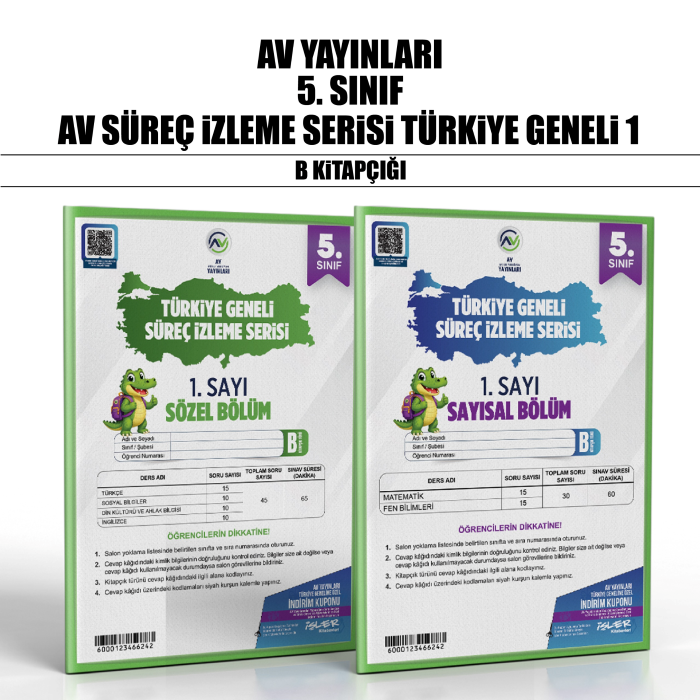 AV 05.SINIF TÜRKİYE GENELİ (SİS) SAY/SÖZ 1-B-26-27