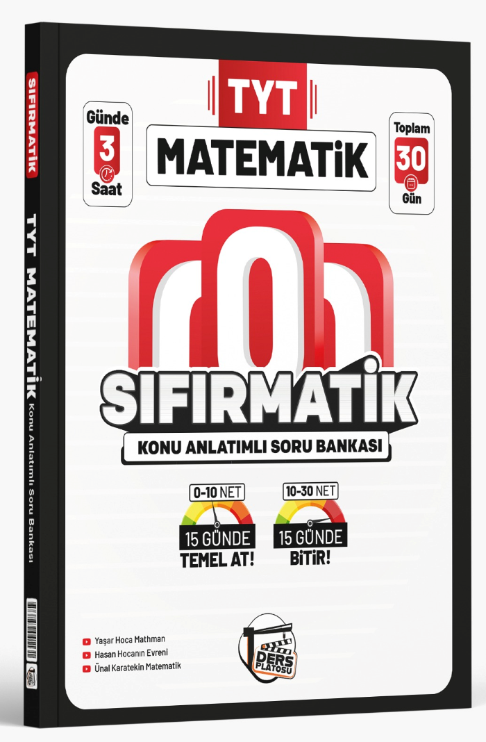 D.PLATOSU TYT SIFIRMATİK K.A. KAMP MATEMATİK -26
