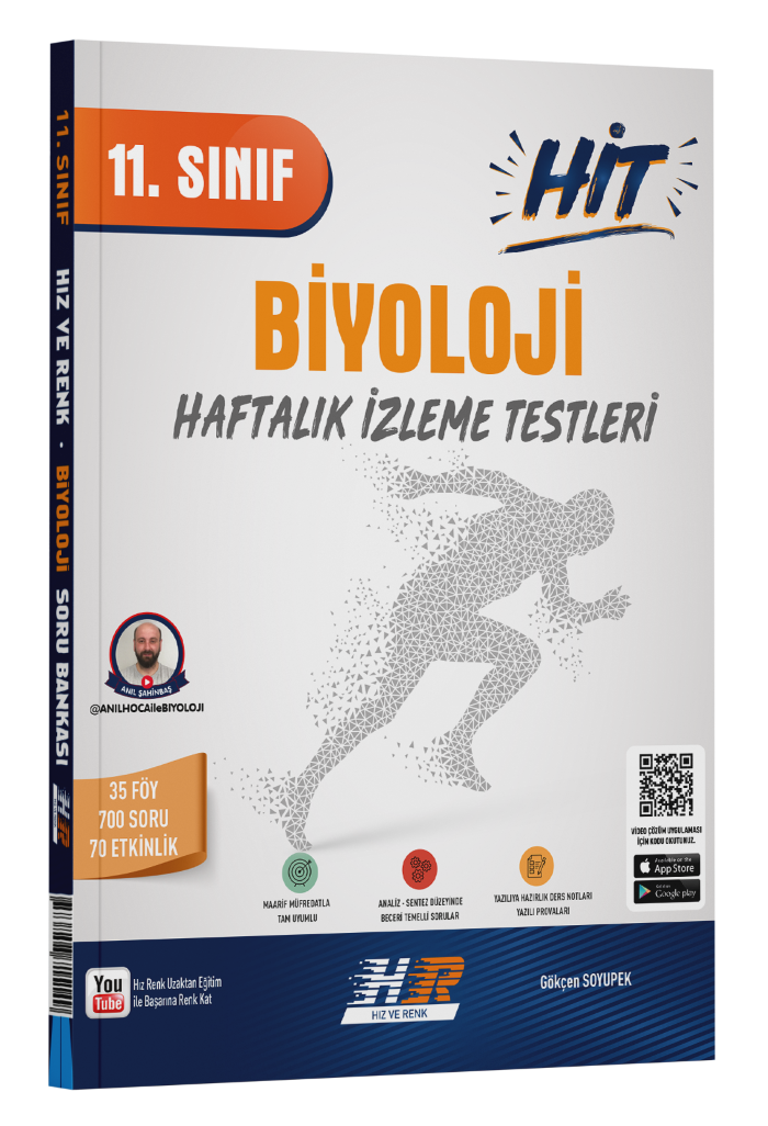 HIZ ve RENK 11.SINIF HİT S.B. BİYOLOJİ - 2026-27