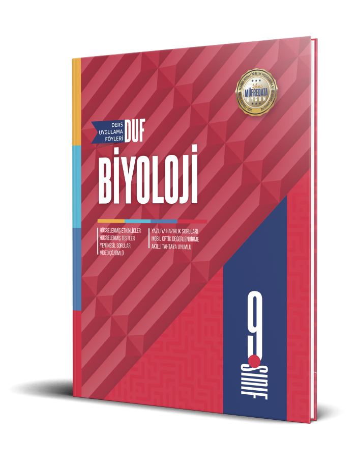 BES DUF 09.SINIF SORU FÖYÜ BİYOLOJİ - 2026-27