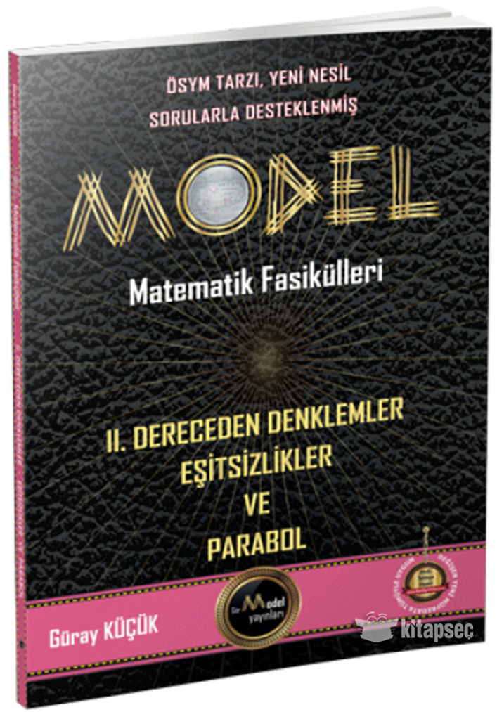 MODEL MAT FAS. 2. DERECEDEN DNKLEMLER EŞİTSİZLİK P