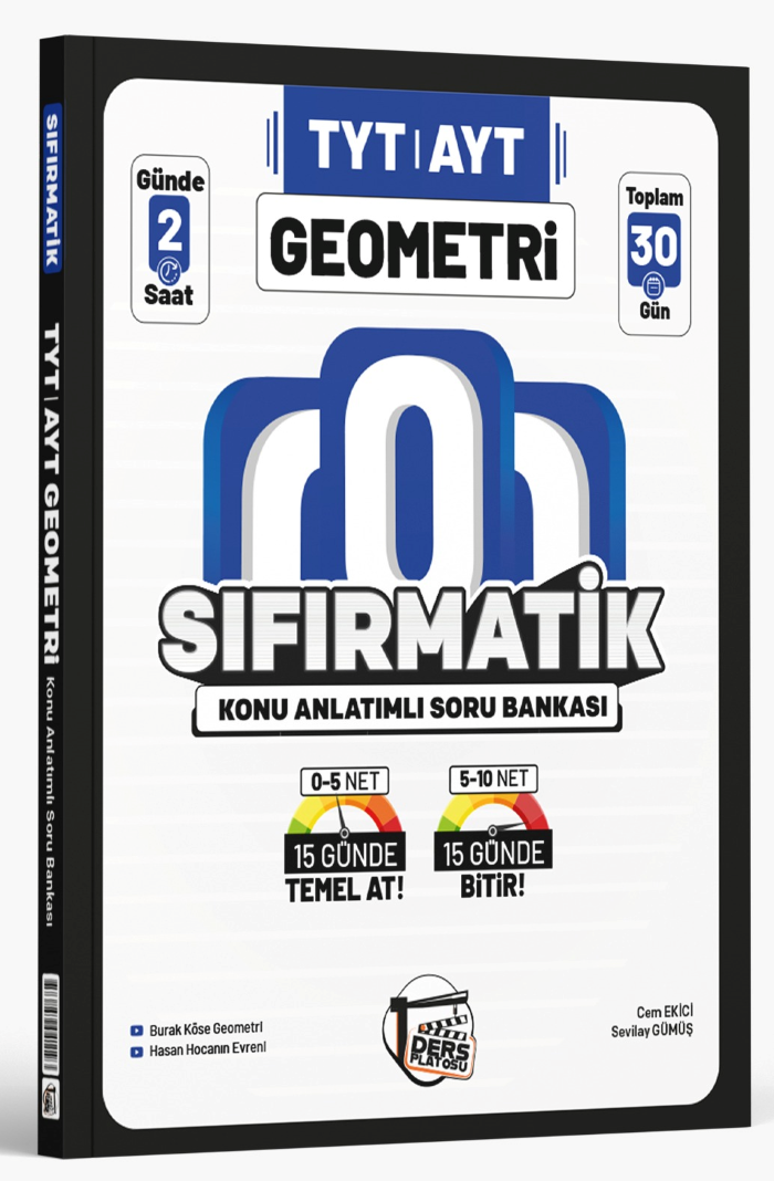 D.PLATOSU TYT AYT SIFIRMATİK K.A. KAMP GEOMETRİ-26