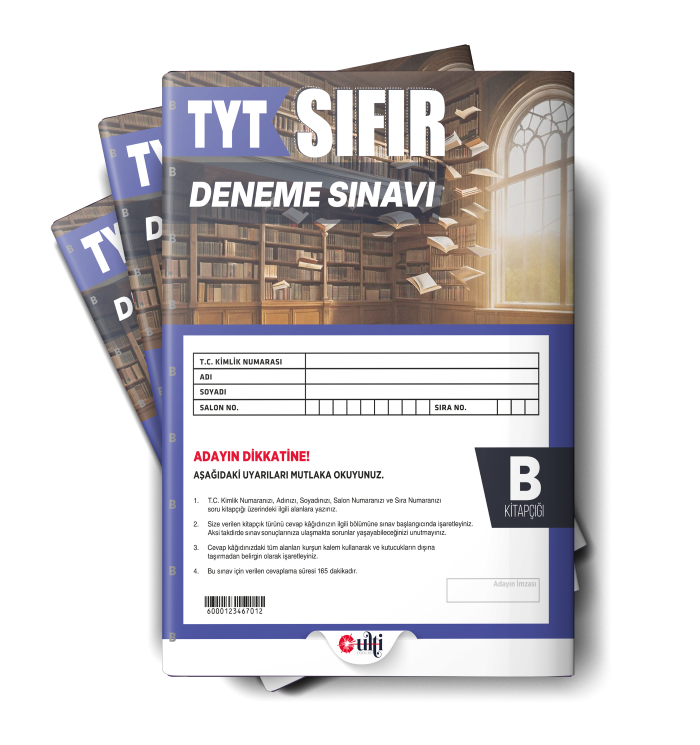 ULTİ YAYIN TYT DENEME 0-B - 2026-27