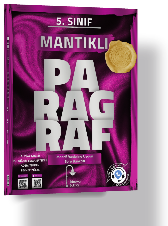 *E.SOKAĞI 5.SINIF MANTIKLI S.B. PARAGRAF - 24-25