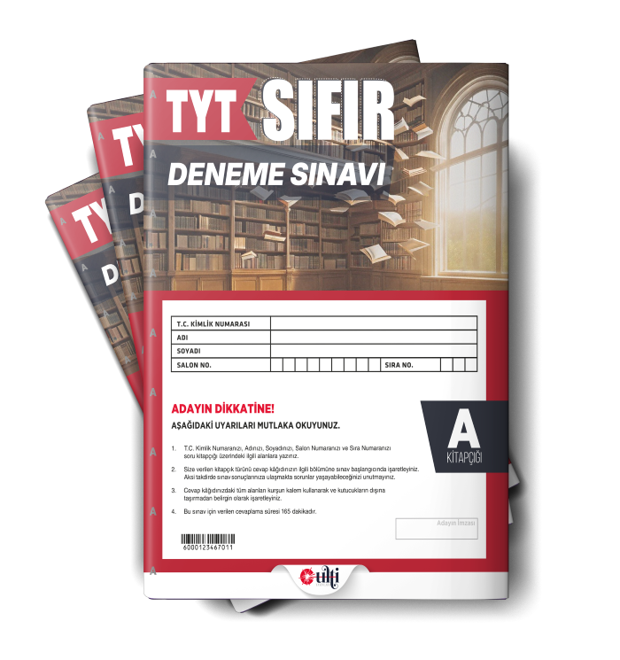 ULTİ YAYIN TYT DENEME 0-A - 2026-27